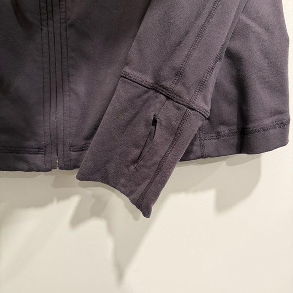 GapBody Vintage Gray Zip Up Athletic Jacket - Picture 4 of 10